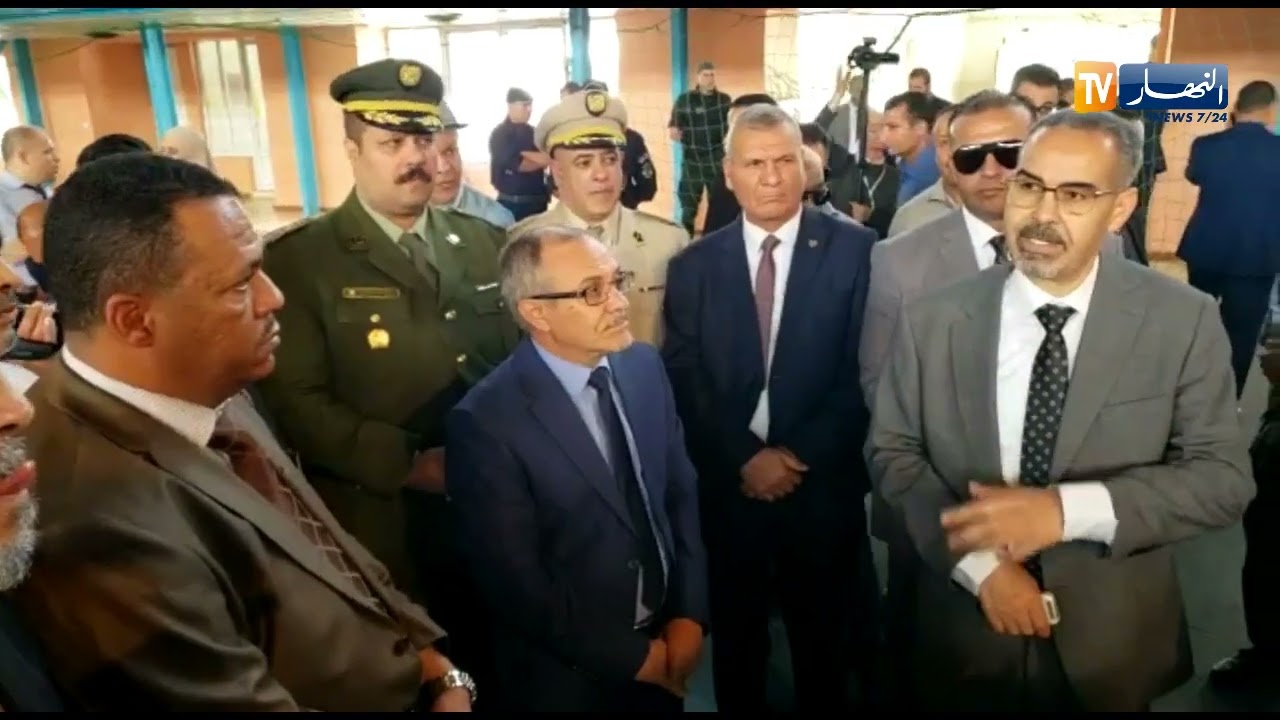 وزير الشباب والرياضة في زيارة عمل و تفقد إلى ولاية الشلف