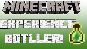 [MINECRAFT] Experience Bottler Mod Review