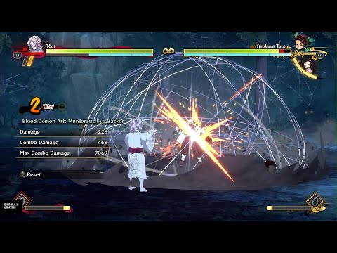 Rui Guide: How to Zone! Demon Slayer Hinokami Chronicles Rui Zoning Gameplay Guide Breakdown