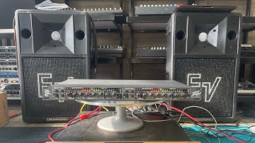 Compressor cel 2A máy nén tiếng bãi peavey made in Usa