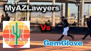 MyAZLawyers/Impact Vs Gem Glove/Anarchy - 2026 USSSA Cactus Classic