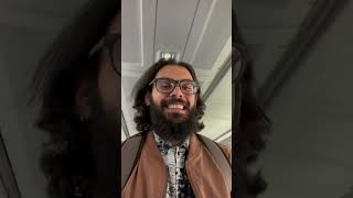 #poet #vlog Traveling via #Amtrak #shorts #retreat #shortsfeed #poetry #literature #poetrycommunity