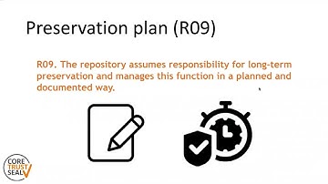 2022 CoreTrustSeal 2023-2025 Requirement R09
