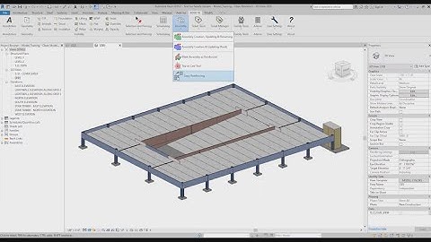 Copy Reinforcing with the EDGE precast add-on for Autodesk Revit
