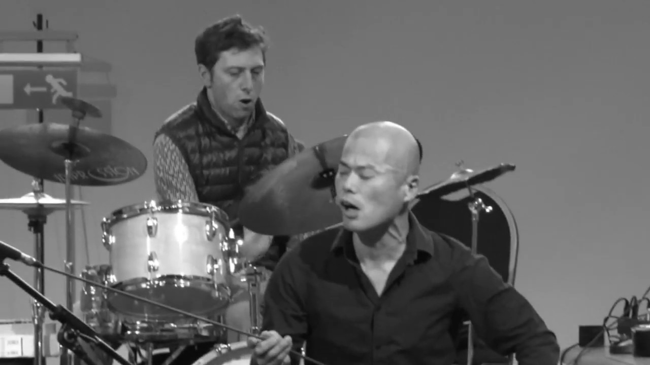 MARCOS BAGGIANI (drums), KENZO KUSUDA (dance) & JURRIAAN BERGER (megaphone/melodica)  - (1)