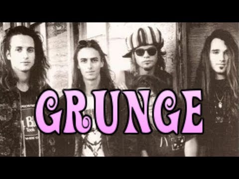 Vídeo: Recursos do estilo grunge