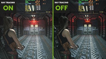 Resindent Evil 2 Remake - Ray Tracing ON vs OFF (New Update) - Performance Comparison
