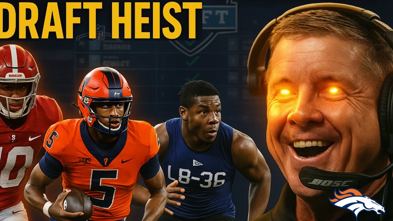 “Nobody Saw This Coming… Broncos’ Draft Picks Are INSANE!”