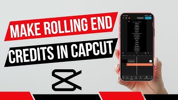 Hoe maak je een rollende aftiteling in CapCut