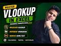 VLOOKUP Tutorial for Beginners – Fast, Easy & 100% Practical