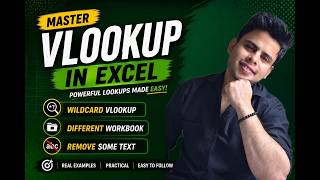VLOOKUP Tutorial for Beginners – Fast, Easy &amp; 100% Practical