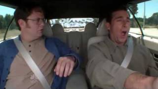 The Office: Michael falls asleep while driving