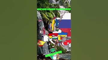 Most liked comment changes europe pt.3 #enjoy #geography #map #mapping #IrishMapper #IrishMaper