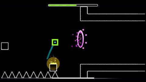 Geometry Dash Level 6: Can’t Let Go (all 3 stars)