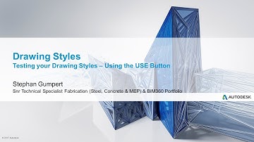 025 - Advance Steel - Using the USE button.