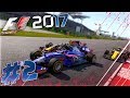 F1 2017 КАРЬЕРА - Я ПРЕВРАЩАЮСЬ В КВЯТА !