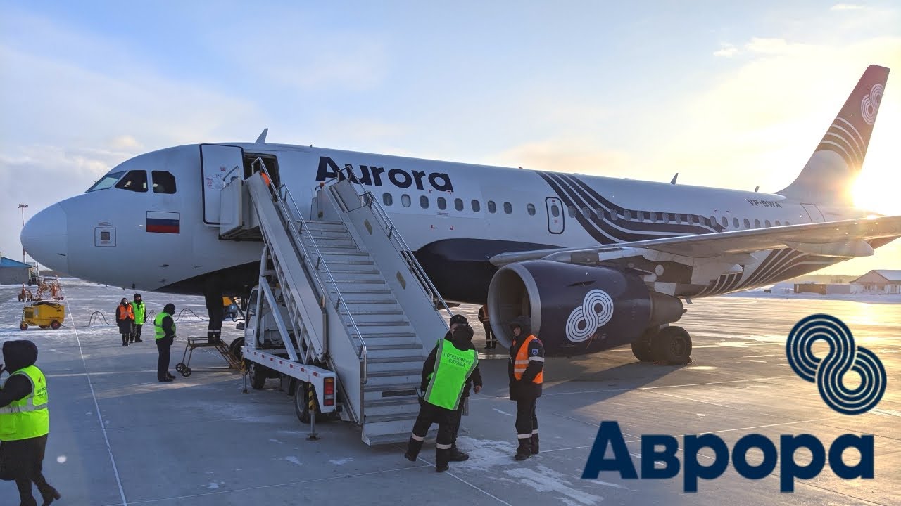 AURORA AIRBUS A319 (ECONOMY) | Seoul - Yuzhno Sakhalinsk