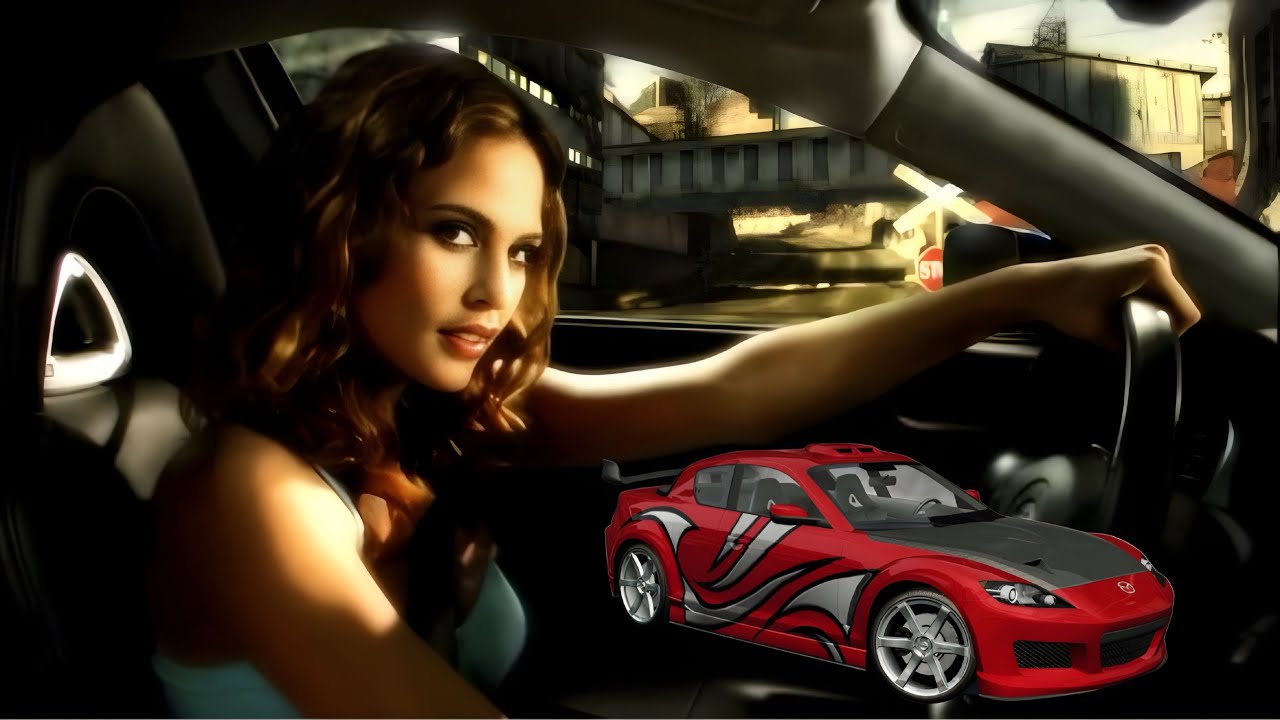 Need For Speed Most Wanted 2005 Remake Mia townsend Mazda Rx8 rolling the streets!! 