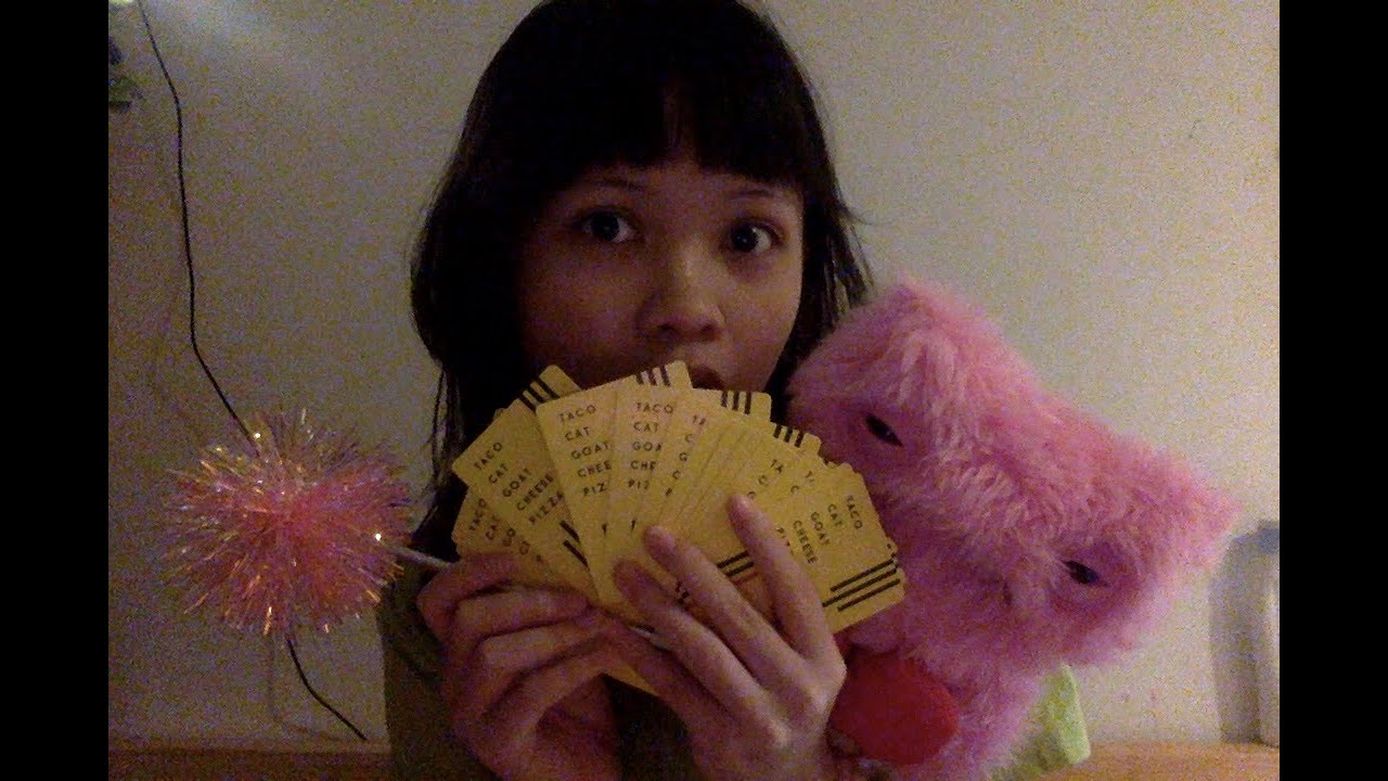 asmr showing u things in my room