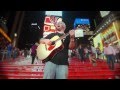 Midnight train to memphis zak shaffer times square chris stapleton steeldrivers acoustic cover