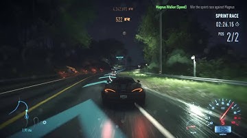 Need for Speed: Business Or Pleasure - Win the sprint race against Magnus