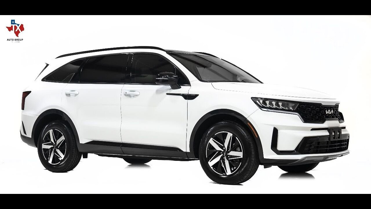 2023 Kia Sorento S SUV Factory Loaded - Panoramic Roof - 191 Horsepower 2.5L I4 - For Sale