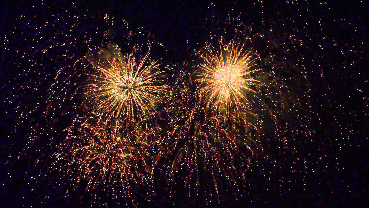 Langenargen - Uferfest 2012 - Feuerwerk