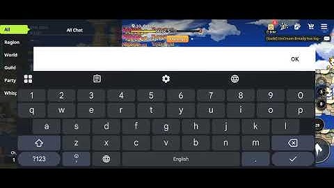 [MapleStory Idle RPG] World Class Chat Censorship