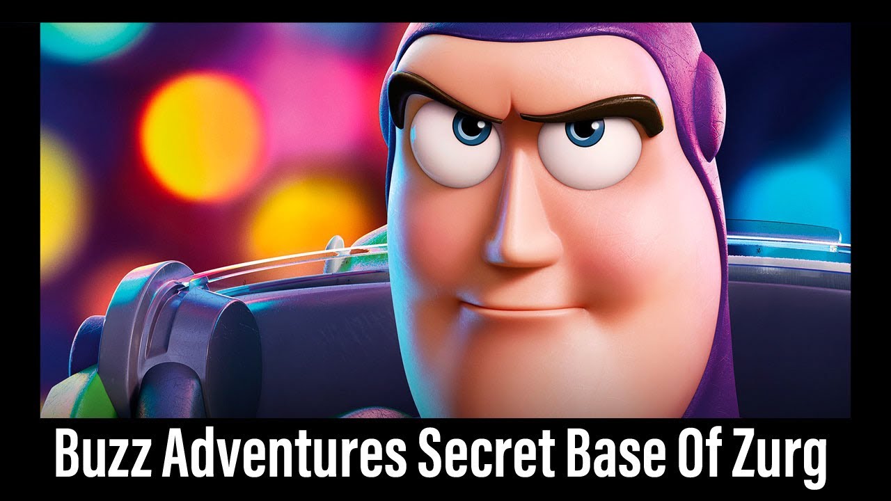 Toy story 3 buzz adventure secret base of zurg YouTube
