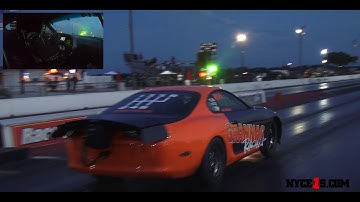 New World Record! Grannas Racing Supra ... World