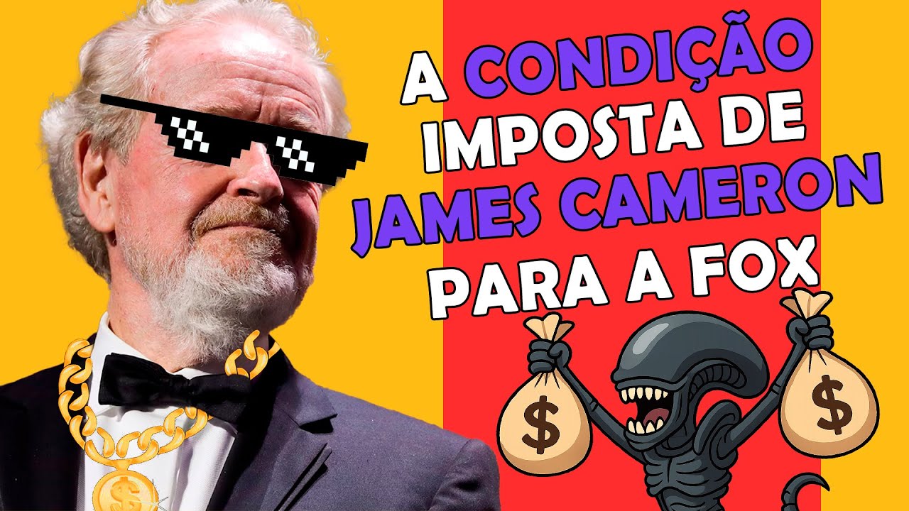 Como James Cameron se tornou o roteirista de Alien: O resgate | MRG Curiosidade Robóticas
