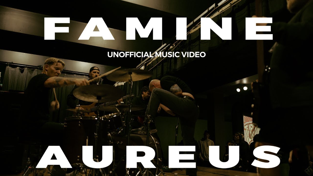 Watch aureus- Famine (Unofficial Music Video) on YouTube Watch aureus- Famine (Unofficial Music Video) on YouTube