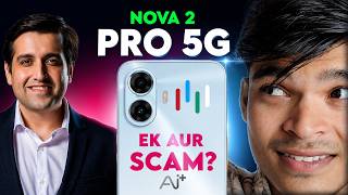 Ai+ Nova 2 Pro 5G – 120Hz AMOLED, Dimensity 7400 & 48MP Camera !