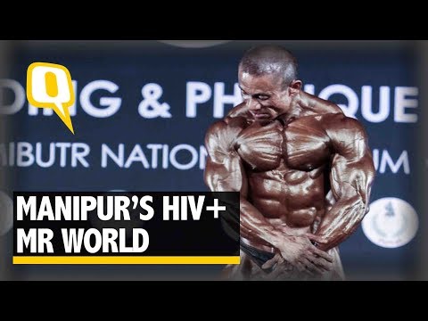 The Man who became Mr World despite being HIV+ | The Quint