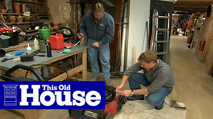 How to Maintain a Lawn Mower | This Old House