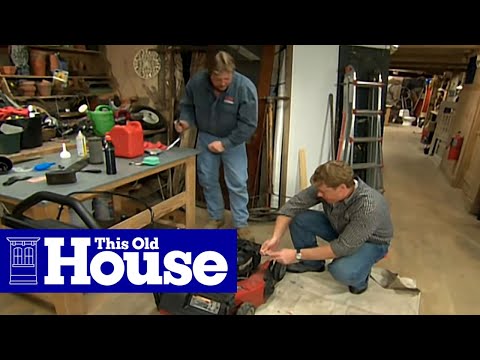 How to Maintain a Lawn Mower | This Old House