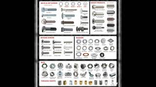 Nut Bolt Screw Washers