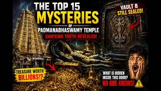 😱 Secrets Hidden Beneath Padmanabhaswamy Temple For Centuries