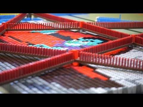 Creepy Creatures in 25,973 dominoes | Halloween Special Part 5 | WDT 2022