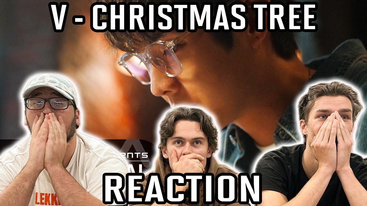 K-POP NEWBIES WATCH BTS V CHRISTMAS TREE!