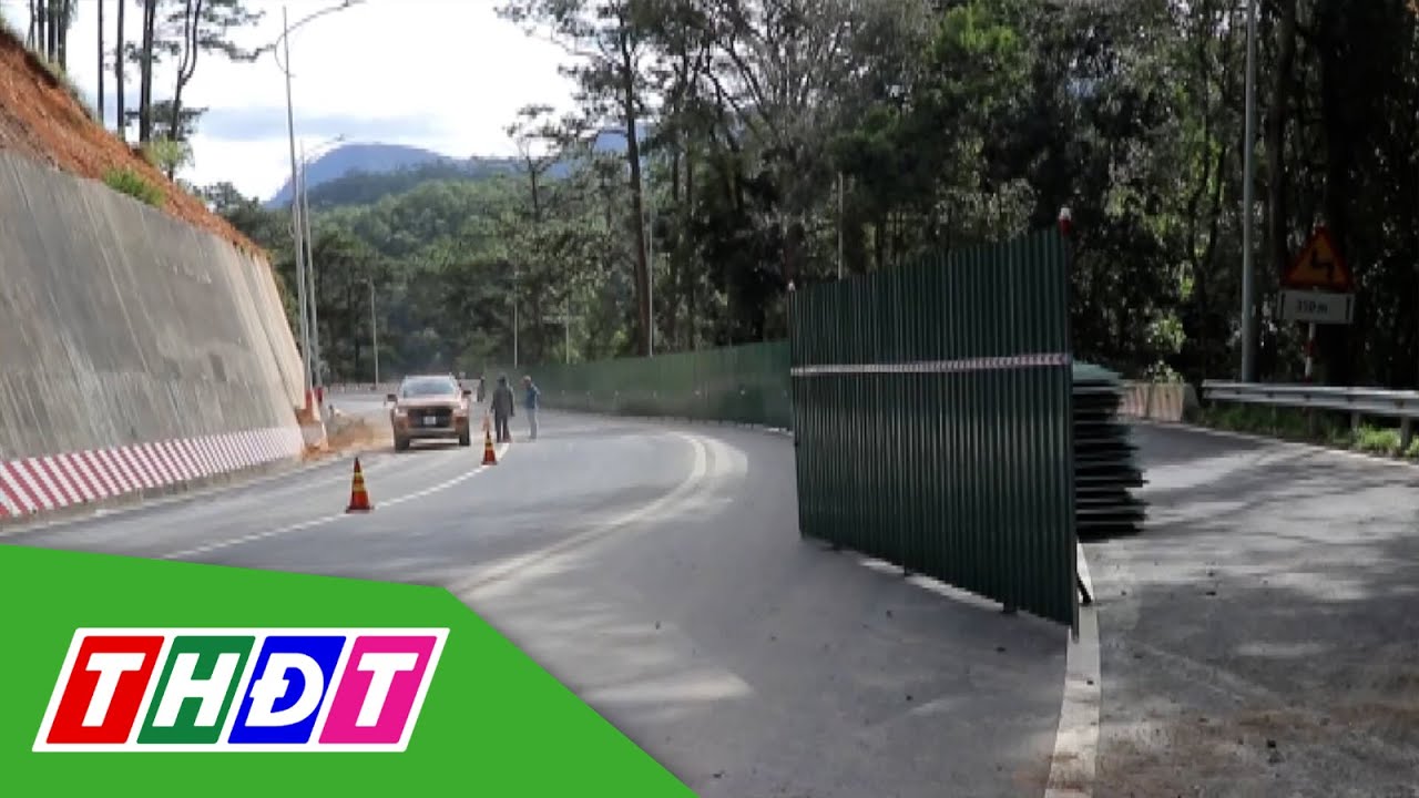 Thông xe tạm thời đèo Prenn - Cửa ngõ ra vào Đà Lạt | THDT