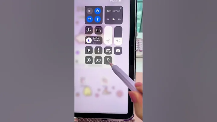 try this on your iPad 🤯🎧 background sounds | iPadOS 16 tips & features - DayDayNews