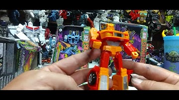 HASBRO Legacy Evolution Toxitron Optimus Prime -G2 Jazz- G2 Cloud cover unboxing!
