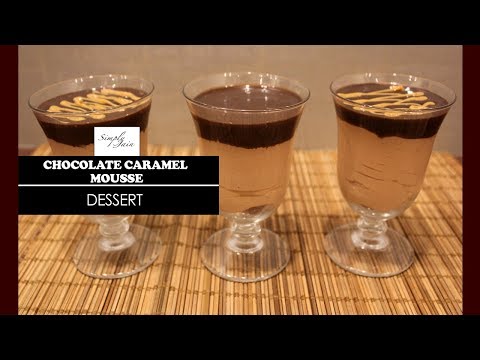 chocolate-caramel-mousse-|-how-to-make-mousse-|-christmas-dessert-|-simply-jain