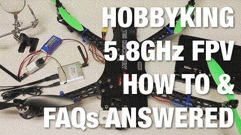 HobbyKing 5.8GHz FPV Setup w/ GoPro Hero 2 on TBS Discovery and Frequently Asked Questions