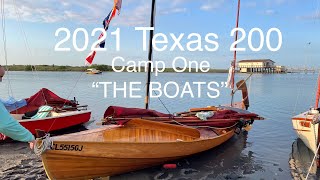 2021 Texas 200 Camp 1 “The Boats”