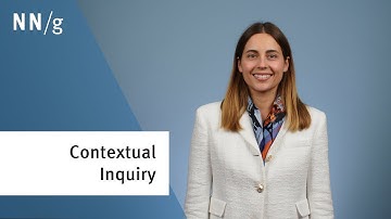 What are Contextual Inquiries?