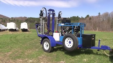 Vertek S4 Cone Penetration Test Sounding System - Trailer
