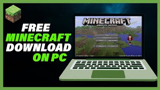 how to get minecraft for free on pc | install minecraft java edition | download minecraft for free