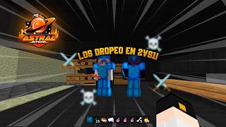 Les gano en 2vs1🔥⚔️ | AstralMC